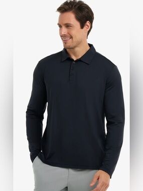 NWT BloqUV Men's Black Athleisure Shirt | UPF 50+ Sun Protection Size XL